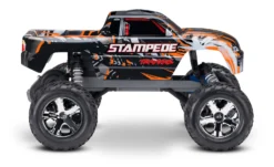 Traxxas 36054-4 Stampede 1/10 Scale RTR 2WD Monster Truck Orange 9 Traxxas 36054-4 Stampede 1/10 Scale RTR 2WD Monster Truck Orange -Traxas Vehicles Model Shop traxxas 36054 4 stampede 1 10 scale rtr 2wd monster truck orange 4