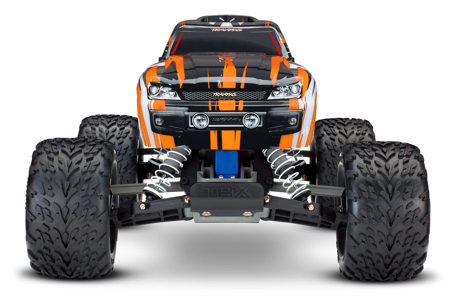 Traxxas 36054-4 Stampede 1/10 Scale RTR 2WD Monster Truck Orange 2 Traxxas 36054-4 Stampede 1/10 Scale RTR 2WD Monster Truck Orange - Image 2
