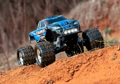 Traxxas 36054-61 1/10 XL-5 Brushed 2WD StampedeRTR Monster Truck With LED Lights - Blue 12 Traxxas 36054-61 1/10 XL-5 Brushed 2WD StampedeRTR Monster Truck With LED Lights - Blue -Traxas Vehicles Model Shop traxxas 36054 61 1 10 xl 5 brushed 2wd stampede rtr monster truck with led lights blue