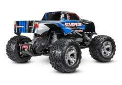 Traxxas 36054-61 1/10 XL-5 Brushed 2WD StampedeRTR Monster Truck With LED Lights - Blue 10 Traxxas 36054-61 1/10 XL-5 Brushed 2WD StampedeRTR Monster Truck With LED Lights - Blue -Traxas Vehicles Model Shop traxxas 36054 61 1 10 xl 5 brushed 2wd stampede rtr monster truck with led lights blue 5