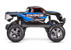 Traxxas 36054-61 1/10 XL-5 Brushed 2WD StampedeRTR Monster Truck With LED Lights - Blue 11 Traxxas 36054-61 1/10 XL-5 Brushed 2WD StampedeRTR Monster Truck With LED Lights - Blue -Traxas Vehicles Model Shop traxxas 36054 61 1 10 xl 5 brushed 2wd stampede rtr monster truck with led lights blue 6