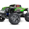 Traxxas 36054-61 1/10 XL-5 Brushed 2WD StampedeRTR Monster Truck With LED Lights - Green