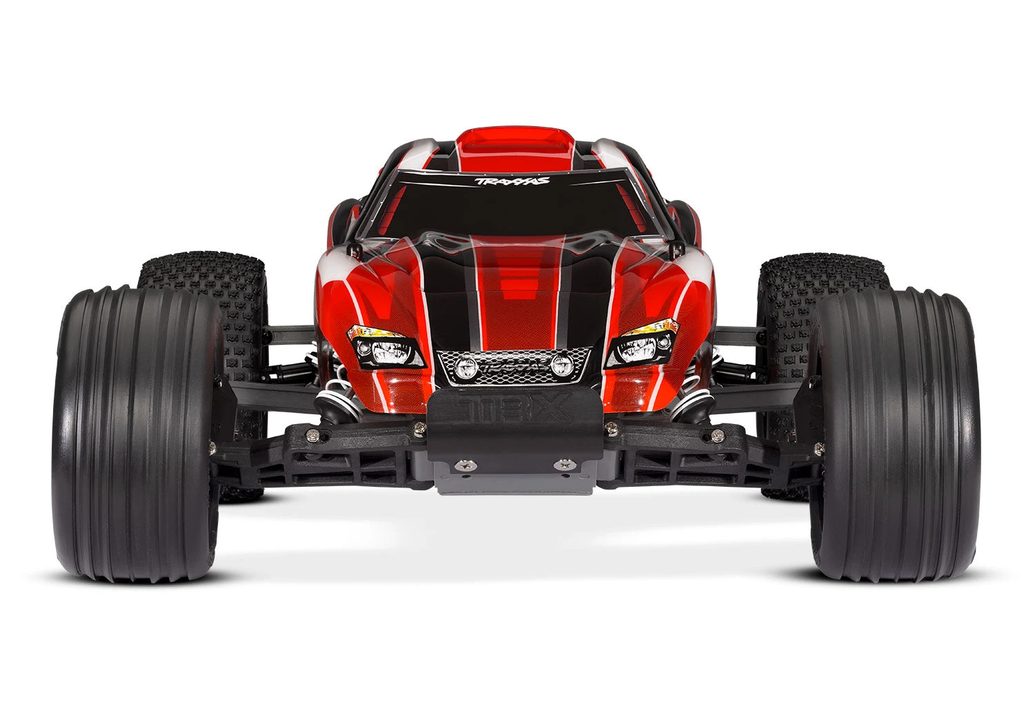 Traxxas 37054-1 Rustler 1/10 Scale RTR 2WD Stadium Truck Red R 2 Traxxas 37054-1 Rustler 1/10 Scale RTR 2WD Stadium Truck Red R - Image 2