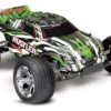 Traxxas 37054-4 Rustler 1/10 Scale RTR 2WD Stadium Truck Green
