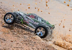 Traxxas 37054-4 Rustler 1/10 Scale RTR 2WD Stadium Truck Green 10 Traxxas 37054-4 Rustler 1/10 Scale RTR 2WD Stadium Truck Green -Traxas Vehicles Model Shop traxxas 37054 4 rustler 1 10 scale rtr 2wd stadium truck green 5
