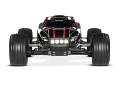 Traxxas 37054-61 1/10 XL-5 Brushed 2WD Rustler RTR Stadium Truck With LED Lights - Black -Traxas Vehicles Model Shop traxxas 37054 61 1 10 xl 5 brushed 2wd rustler rtr stadium truck with led lights black 4