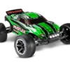 Traxxas 37054-61 1/10 XL-5 Brushed 2WD Rustler RTR Stadium Truck With LED Lights - Green