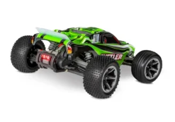 Traxxas 37054-61 1/10 XL-5 Brushed 2WD Rustler RTR Stadium Truck With LED Lights - Green -Traxas Vehicles Model Shop traxxas 37054 61 1 10 xl 5 brushed 2wd rustler rtr stadium truck with led lights green 3