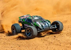 Traxxas 37076-74 2WD Rustler VXL 1/10 RTR Brushless Stadium Truck With 272R Transmission - Green 10 Traxxas 37076-74 2WD Rustler VXL 1/10 RTR Brushless Stadium Truck With 272R Transmission - Green -Traxas Vehicles Model Shop traxxas 37076 74 2wd rustler vxl 1 10 rtr brushless stadium truck with 272r transmission green 5