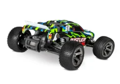 Traxxas 37076-74 2WD Rustler VXL 1/10 RTR Brushless Stadium Truck With 272R Transmission - Green 9 Traxxas 37076-74 2WD Rustler VXL 1/10 RTR Brushless Stadium Truck With 272R Transmission - Green -Traxas Vehicles Model Shop traxxas 37076 74 2wd rustler vxl 1 10 rtr brushless stadium truck with 272r transmission green4