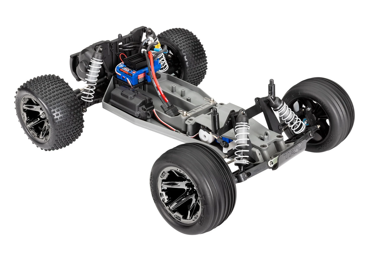 Traxxas 37076-74 2WD Rustler VXL 1/10 RTR Brushless Stadium Truck With 272R Transmission - Green 6 Traxxas 37076-74 2WD Rustler VXL 1/10 RTR Brushless Stadium Truck With 272R Transmission - Green - Image 6