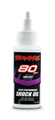 Traxxas 5037 Silicone Shock Oil 80W 1000cSt 60cc