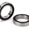 Traxxas 5107X 17x26x5mm Black Rubber Stainless Ball Bearing 2 Pack