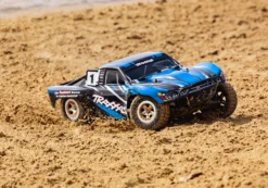 Traxxas 58024 1/10 Scale RTR Slash 2WD Short Course Blue R -Traxas Vehicles Model Shop traxxas 58024 1 10 scale rtr slash 2wd short course blue r