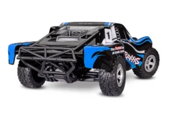 Traxxas 58024 1/10 Scale RTR Slash 2WD Short Course Blue R -Traxas Vehicles Model Shop traxxas 58024 1 10 scale rtr slash 2wd short course blue r 5