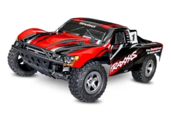 Traxxas 58024 1/10 Scale RTR Slash 2WD Short Course Red R