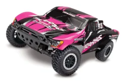 Traxxas 58034-1 Slash 2WD 1/10 Scale Electric Short Course PinkX