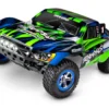 Traxxas 58034-61 1/10 XL-5 Brushed2WD Slash Short Course Truck With LED Lights - Green