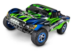 Traxxas 58034-61 1/10 XL-5 Brushed2WD Slash Short Course Truck With LED Lights - Green