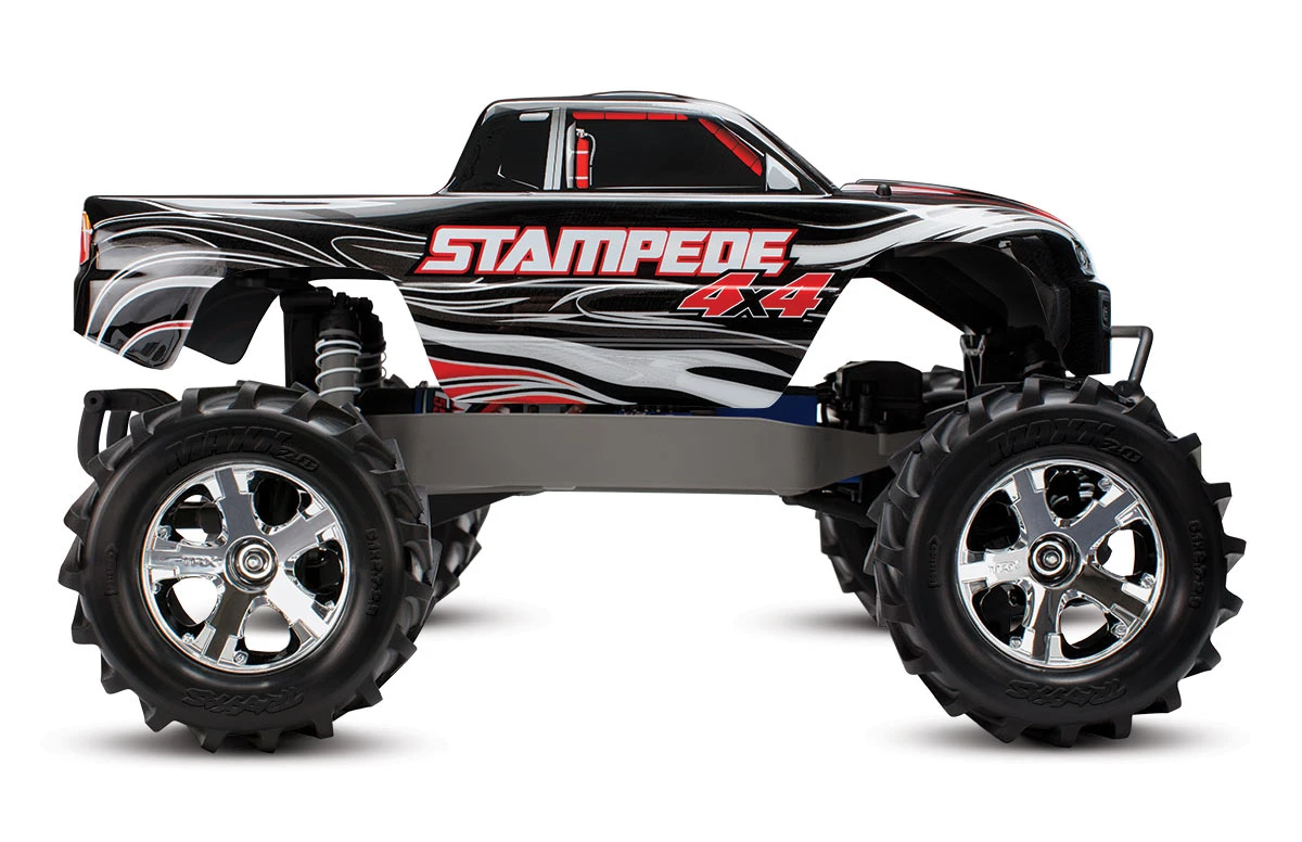 Traxxas 67054-1 Stampede 4X4 RTR Black Monster Truck 5 Traxxas 67054-1 Stampede 4X4 RTR Black Monster Truck - Image 5