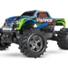 Traxxas 67054-61 Blue Stampede 4X4 RTR XL-5 Brushed Monster Truck With LED Lights