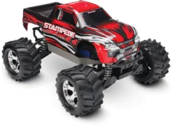 Traxxas 67054-1 Stampede 4X4 RTR Red Monster Truck