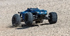 Traxxas 67064-1 Blue Rustler 4X4 XL-5 Brushed 1/10 Scale Stadium Truck -Traxas Vehicles Model Shop traxxas 67064 1 blue rustler 4x4 xl 5 brushed 1 10 scale stadium truck 4