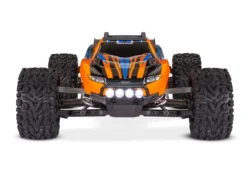 Traxxas 67064-61 Orange Rustler 4x4 XL-5 Brushed 1/10 Stadium Truck With LED Lights 7 Traxxas 67064-61 Orange Rustler 4x4 XL-5 Brushed 1/10 Stadium Truck With LED Lights -Traxas Vehicles Model Shop traxxas 67064 61 orange 2wd rustler 4x4 xl 5 brushed 1 10 stadium truck with led lights