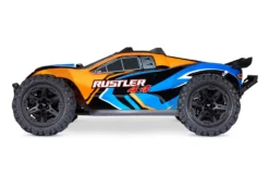 Traxxas 67064-61 Orange Rustler 4x4 XL-5 Brushed 1/10 Stadium Truck With LED Lights 8 Traxxas 67064-61 Orange Rustler 4x4 XL-5 Brushed 1/10 Stadium Truck With LED Lights -Traxas Vehicles Model Shop traxxas 67064 61 orange 2wd rustler 4x4 xl 5 brushed 1 10 stadium truck with led lights 3