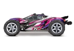 Traxxas 67076-4 Pink And Purple Rustler 4X4 VXL 1/10 Scale Stadium Truck 8 Traxxas 67076-4 Pink And Purple Rustler 4X4 VXL 1/10 Scale Stadium Truck -Traxas Vehicles Model Shop traxxas 67076 4 pink and purple rustler 4x4 vxl 1 10 scale stadium truck 3