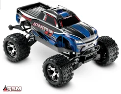 Traxxas 67086-4 Stampede 4x4 VXL Brushless Blue Monster Truck 9 Traxxas 67086-4 Stampede 4x4 VXL Brushless Blue Monster Truck -Traxas Vehicles Model Shop traxxas 67086 4 stampede 4x4 vxl brushless blue monster truck 4