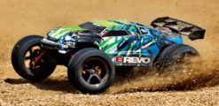 Traxxas 71054-1 1/16 Scale RTR E-Revo 4WD Racing Monster Truck Green 10 Traxxas 71054-1 1/16 Scale RTR E-Revo 4WD Racing Monster Truck Green -Traxas Vehicles Model Shop traxxas 71054 1 1 16 scale rtr e revo 4wd racing monster truck green