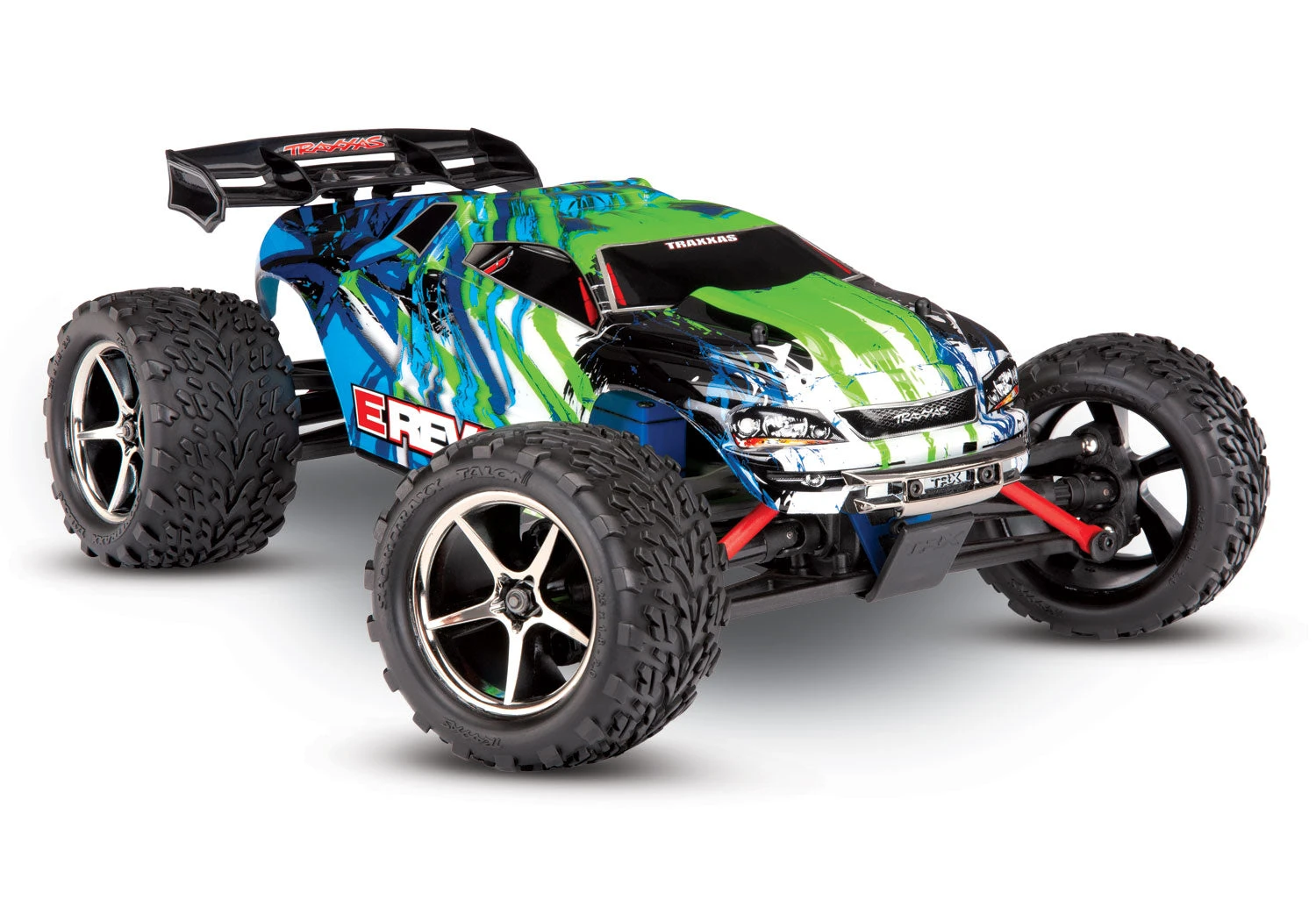 Traxxas 71054-1 1/16 Scale RTR E-Revo 4WD Racing Monster Truck Green 1 Traxxas 71054-1 1/16 Scale RTR E-Revo 4WD Racing Monster Truck Green