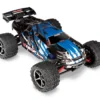 Traxxas 71076-3 1/16 Scale RTR E-Revo 4WD Racing Monster Truck Blue