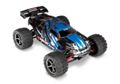 Traxxas 71076-3 1/16 Scale RTR E-Revo 4WD Racing Monster Truck Blue