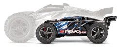 Traxxas 71076-3 1/16 Scale RTR E-Revo 4WD Racing Monster Truck Blue -Traxas Vehicles Model Shop traxxas 71076 3 1 16 scale rtr e revo 4wd racing monster truck blue