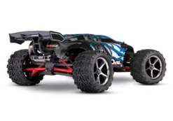 Traxas Vehicles Model Shop -Traxas Vehicles Model Shop traxxas 71076 3 1 16 scale rtr e revo 4wd racing monster truck blue 3