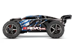 Traxxas 71076-3 1/16 Scale RTR E-Revo 4WD Racing Monster Truck Blue -Traxas Vehicles Model Shop traxxas 71076 3 1 16 scale rtr e revo 4wd racing monster truck blue 4