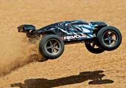 Traxxas 71076-3 1/16 Scale RTR E-Revo 4WD Racing Monster Truck Blue -Traxas Vehicles Model Shop traxxas 71076 3 1 16 scale rtr e revo 4wd racing monster truck blue 5