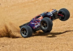 Traxxas 71076-3 1/16 Scale RTR E-Revo 4WD Racing Monster Truck Purple -Traxas Vehicles Model Shop traxxas 71076 3 1 16 scale rtr e revo 4wd racing monster truck purple 6