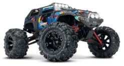 Traxxas 72054-5 1/16 Summit 4WD RTR Rock And Roll