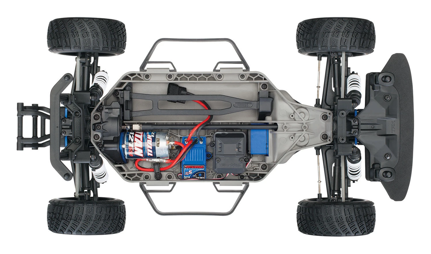 Traxxas 74054-4 Ford Fiesta ST Rally: 1/10 RTR W/ TQ 2.4 6 Traxxas 74054-4 Ford Fiesta ST Rally: 1/10 RTR W/ TQ 2.4 - Image 6