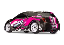 Traxxas 75054-5 1/18 LaTrax Rally Car Black/Pink -Traxas Vehicles Model Shop traxxas 75054 5 1 18 latrax rally car black pink 2