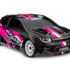Traxxas 75054-5 1/18 LaTrax Rally Car Black/Pink