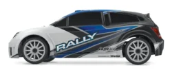 Traxxas 75054-5 1/18 LaTrax Rally Car Blue