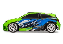 Traxxas 75054-5 1/18 LaTrax Rally Car GreenX -Traxas Vehicles Model Shop traxxas 75054 5 1 18 latrax rally car greenx