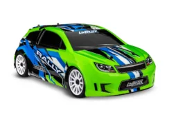 Traxxas 75054-5 1/18 LaTrax Rally Car GreenX