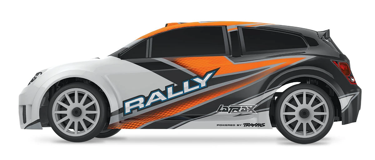 Traxxas 75054-5 1/18 LaTrax Rally Car Orange 2 Traxxas 75054-5 1/18 LaTrax Rally Car Orange - Image 2