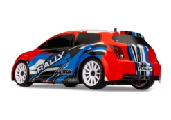 Traxxas 75054-5 1/18 LaTrax Rally Car RedX -Traxas Vehicles Model Shop traxxas 75054 5 1 18 latrax rally car redx 2