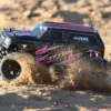 Traxxas 76054-5PINK LaTrax Teton 1/18 Scale 4WD Racing Truck Pink